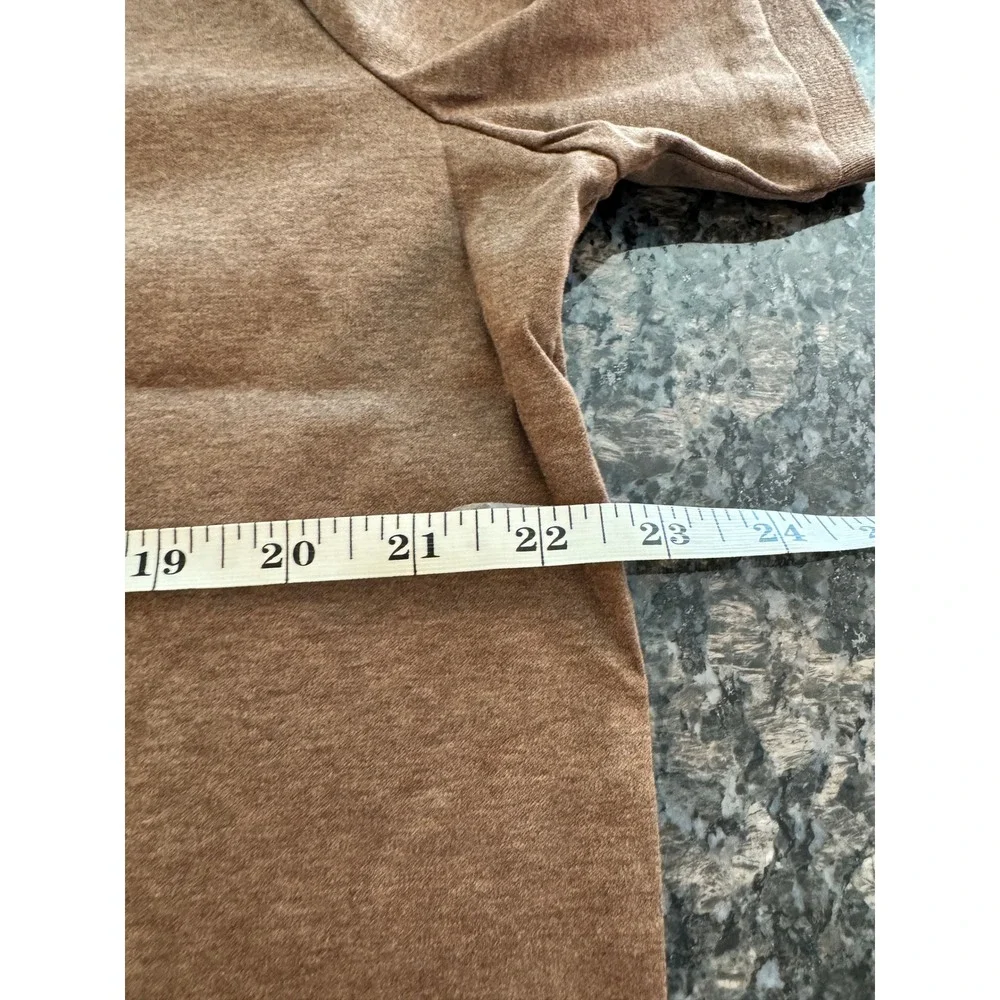 Polo Ralph Lauren Mens Classic Fit‎ Short Sleeve Polo Shirt Brown Heather Large